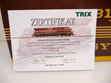 Trix 25445 H0 US Diesellokomotive Typ GE ES44AC Pennsylvania 2L= DC Digital Neuheit 2024 / 2025