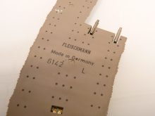 Fleischmann 6142 L H0 Bogenweiche linke Hand Profi-Gleis