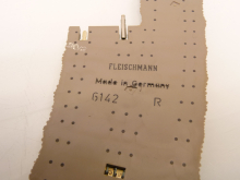 Fleischmann 6142 R H0 Bogenweiche linke Hand Profi-Gleis