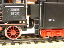 Märklin 3048 .2 H0 Dampflok BR 01 097 der DB Epoche III analog TOP mit OVP