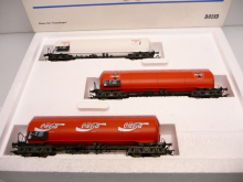 Märklin 84519 H0 Kesselwagenset Coca Cola 3 teilig der SJ Ep. IV  Wie neu in OVP