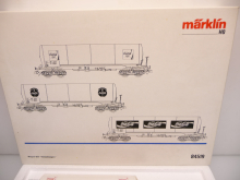 Märklin 84519 H0 Kesselwagenset 