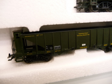Märklin 46801 H0 Wagen-Set Kohlentrichterwagen der K.Bay.Sts.B. 3-teilig AC