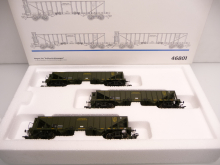 Märklin 46801 H0 Wagen-Set Kohlentrichterwagen der K.Bay.Sts.B. 3-teilig AC