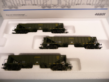 Märklin 46801 H0 Wagen-Set Kohlentrichterwagen der K.Bay.Sts.B. 3-teilig AC