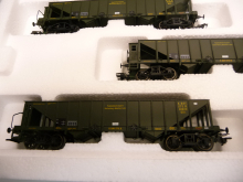 Märklin 46801 H0 Wagen-Set Kohlentrichterwagen der K.Bay.Sts.B. 3-teilig AC
