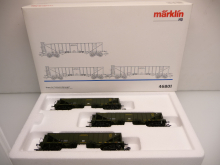 Märklin 46801 H0 Wagen-Set Kohlentrichterwagen der K.Bay.Sts.B. 3-teilig AC