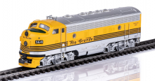 Märklin 30601 H0 Dieselelektrische US-Lokomotive F7 RIO GRANDE mfx Digital