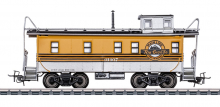 Märklin 45713 H0 US-Güterzug-Begleitwagen Caboose 
