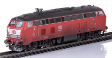 Märklin 39217 H0 Diesellokomotive Baureihe 218 der DB AG Epoche V mfx Digital mit Sound
