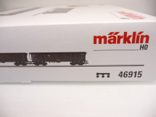 Märklin 46915 H0 Güterwagen-Set DB AG 4-teilig teilweise mit Beladung / gealtert