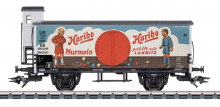 Märklin 48900 H0 Kühlwagen mit Bremserhaus Haribo Kugeln Sonderserie