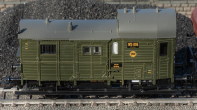 Märklin 46987 H0 Güterzug-Gepäckwagen Pwg Pr 14 der DRG Epoche II