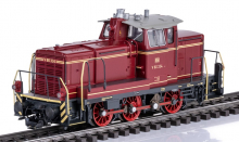 Märklin 38600 H0 Diesellokomotive V 60 der DB Epoche III mfx Digital mit Sound und Telex