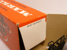 Märklin H0 4501-4 Kesselwagen ESSO aus 1963 im roten Originalkarton