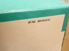 Märklin 7163 H0 Grosse Bogenbrücke Blech 1963 Länge 360 mm wie NEU in OVP