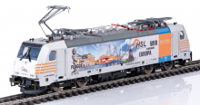 Märklin 38803 H0 Elektrolokomotive BR 186 der Railpool GmbH Epoche VI mfx Digital mit Sound