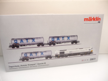 Märklin 26077 H0 Zugpackung Kerosin Transport Epoche VI mfx Digital mit Sound TOP in OVP