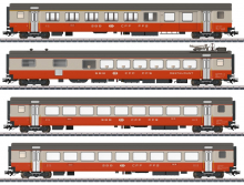 Märklin 42190 H0 Personenwagen-Set Swiss Express der SBB Epoche IV 4-teilig