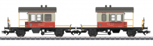 Märklin 46850 H0 Kuppelwagen-Set Sputnik Swiss Express der SBB Epoche IV 2-teilig