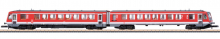 Märklin 88700 Z Dieseltriebwagen BR 628.2 mit Steuerwagen BR 928.2 der DB AG Epoche V
