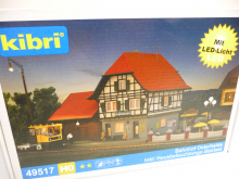 Kibri 49517 H0 Bahnhof Osterheide incl LED Hausbeleuchtungs-Startset