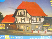 Kibri 49517 H0 Bahnhof Osterheide incl LED Hausbeleuchtungs-Startset