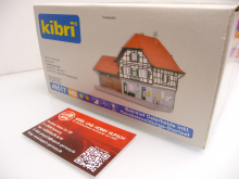 Kibri 49517 H0 Bahnhof Osterheide incl LED Hausbeleuchtungs-Startset
