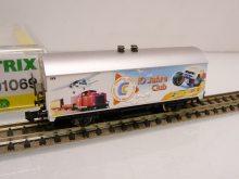 Minitrix 91069 N Kühlwagen 10 Jahre Conrad Club  neuwertig in OVP