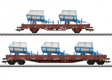 Märklin 46407 H0 Güterwagen-Set 2 Landwirtschaftliche Geräte