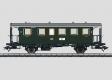 Märklin 4301 H0 Personenwagen der bayerischen Nebenbahn 2. Kl. 09 803 grün