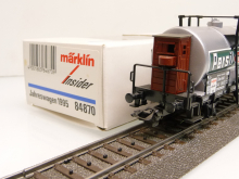Märklin 84870 H0 Insider Jahreswagen 1995 Kesselwagen PERSIL TOP in OVP