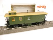 Märklin 4212 H0 Gepäckwagen Gep (Pwi Wü 09) der K.W.St.E. Ep. I grün