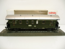 Märklin 4313 H0 Personenwagen Donnerbüchse der DB 1+2 Kl. Ep. III grün TOP in OVP