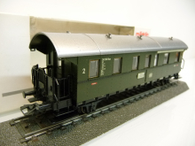 Märklin 4313 H0 Personenwagen Donnerbüchse der DB 1+2 Kl. Ep. III grün TOP in OVP