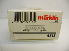 Märklin 4313 H0 Personenwagen Donnerbüchse der DB 1+2 Kl. Ep. III grün TOP in OVP