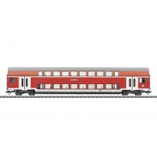 Märklin H0 43584 Doppelstockwagen rot 2. / 1. Klasse