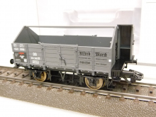 Märklin 46022 H0 Güterwagen Alfred Moeck Steinbruch Jahreswagen 2005 der DB grau TOP in OVP