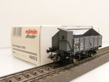 Märklin 46022 H0 Güterwagen Alfred Moeck Steinbruch Jahreswagen 2005 der DB grau TOP in OVP