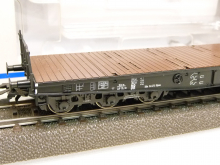 Märklin 4867 H0 Schwerlast-Flachwagen 14 472 SSym Köln DRG Epoche II TOP in OVP