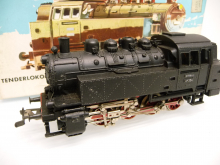 Märklin 3031 H0 Dampflokomotive BR 81 004 der DB Ep. III mit Telex und OVP von 1964