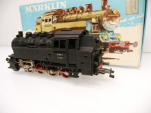 Märklin 3031 H0 Dampflokomotive BR 81 004 der DB Ep. III mit Telex und OVP von 1964
