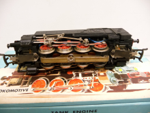 Märklin 3031 H0 Dampflokomotive BR 81 004 der DB Ep. III mit Telex und OVP von 1964