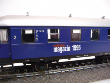 Märklin 84235 H0 Märklin Magazin Jahreswagen 1995 Stg 98 112 2. Klasse blau