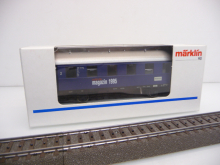 Märklin 84235 H0 Märklin Magazin Jahreswagen 1995 Stg 98 112 2. Klasse blau