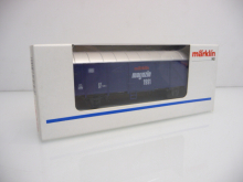 Märklin 84627 H0 Güterwagen Märklin Magazin 1991 der DB blau