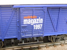 Märklin 48752 H0 Märklin Magazin 1997 der DB 150 507 Gr 20 blau wie Neu in OVP
