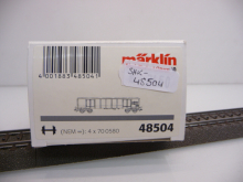 Märklin 48504 H0 Märklin Magazin - 2004. Jahreswagen Ep. V blau