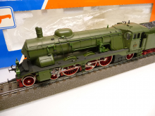 Roco 43216 H0 Dampflok Württemberg C in grün Epoche I 2L= DC analog für BASTLER in OVP