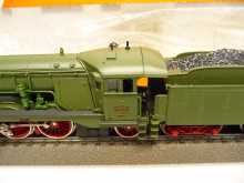 Roco 43216 H0 Dampflok Württemberg C in grün Epoche I 2L= DC analog für BASTLER in OVP